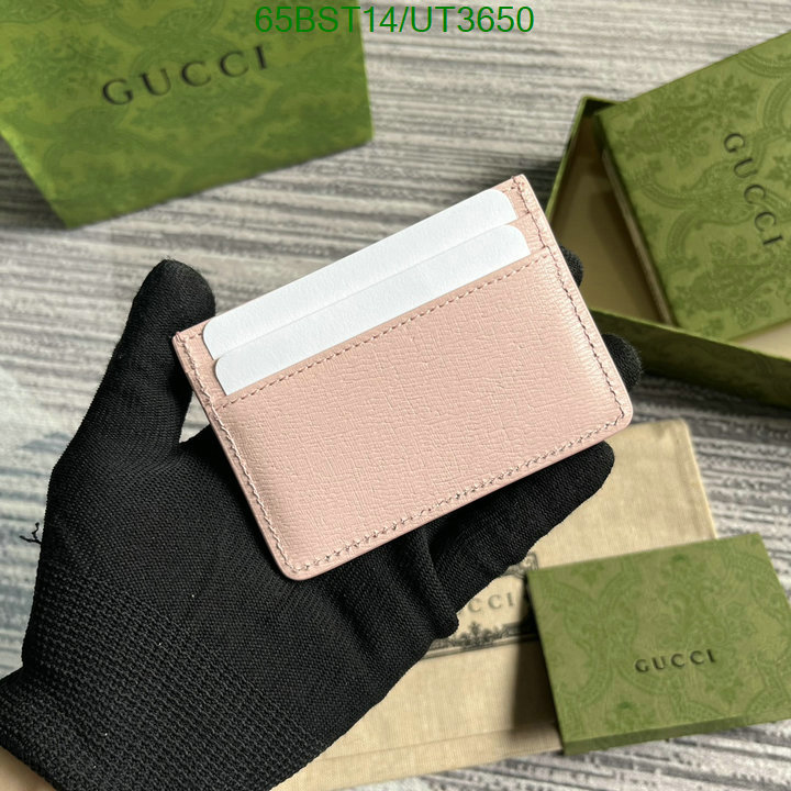 Gucci-Wallet Mirror Quality Code: UT3650 $: 65USD