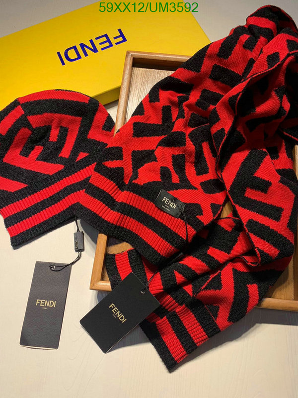 Fendi-Scarf Code: UM3592 $: 59USD