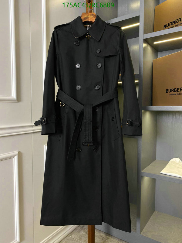 Burberry-Down jacket Women Code: RC6809 $: 175USD