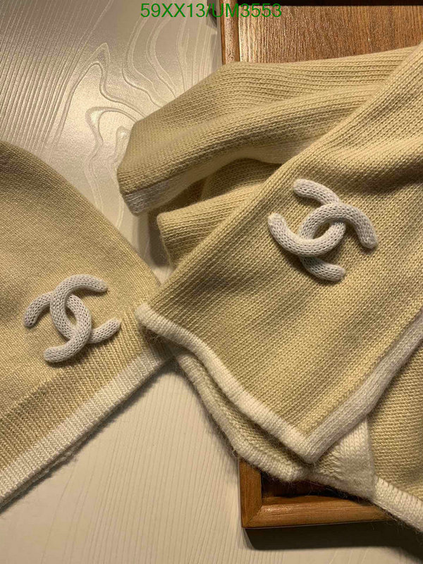 Chanel-Scarf Code: UM3553 $: 59USD