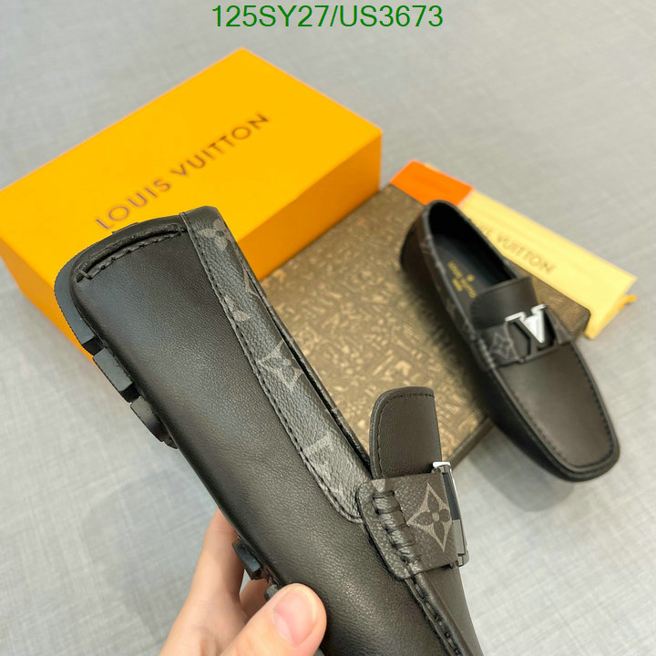 LV-Men shoes Code: US3673 $: 125USD