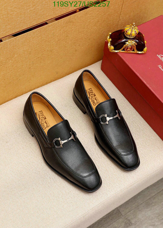 Ferragamo-Men shoes Code: US2257 $: 119USD