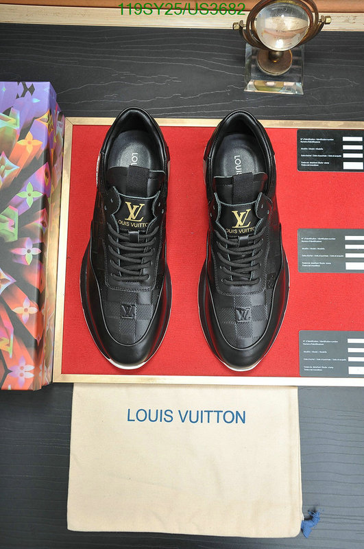 LV-Men shoes Code: US3682 $: 119USD