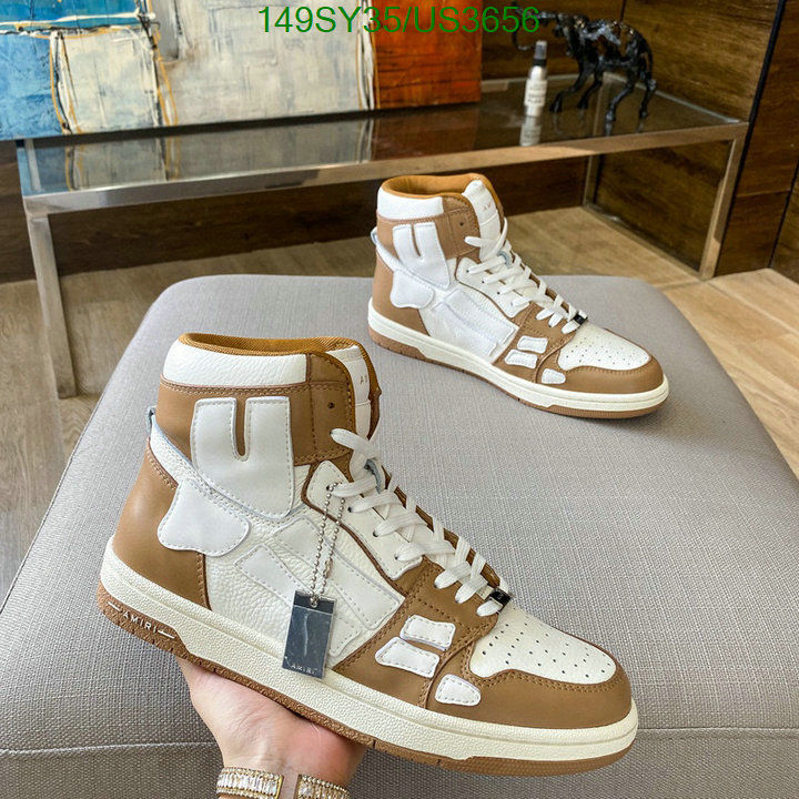 AMIRI-Men shoes Code: US3656 $: 149USD