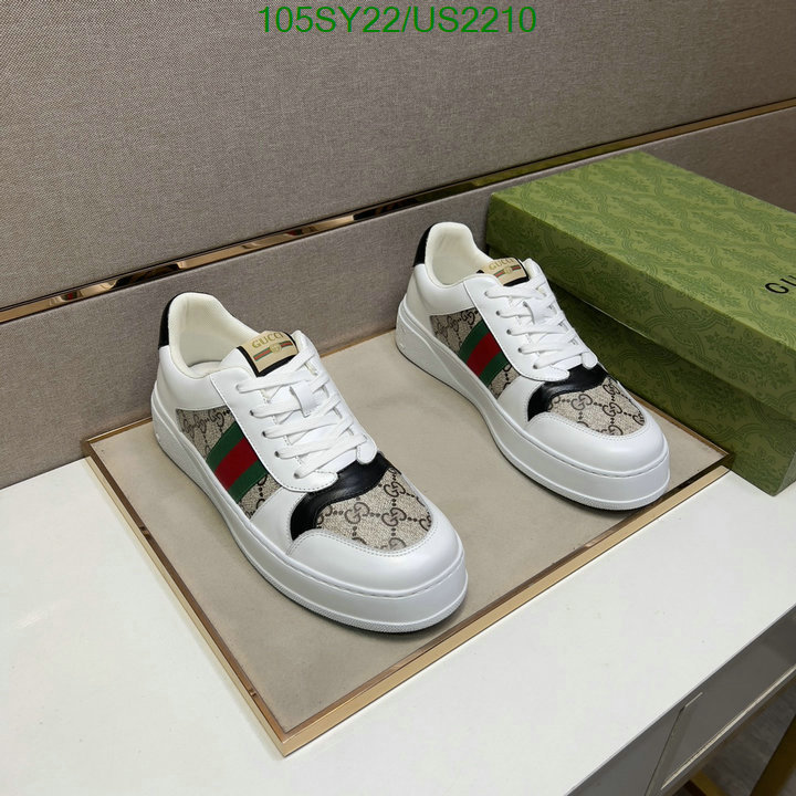 Gucci-Men shoes Code: US2210 $: 105USD