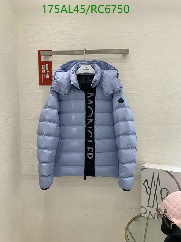 Moncler-Down jacket Men Code: RC6750 $: 175USD