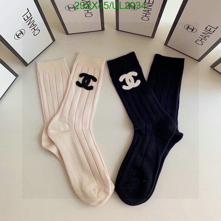 Chanel-Sock Code: UL2034 $: 29USD