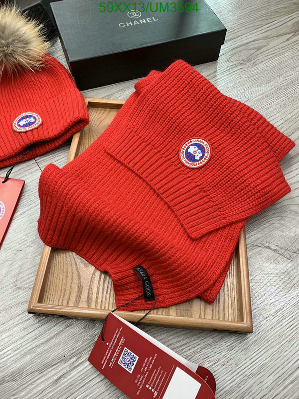 Canada Goose-Scarf Code: UM3594 $: 59USD