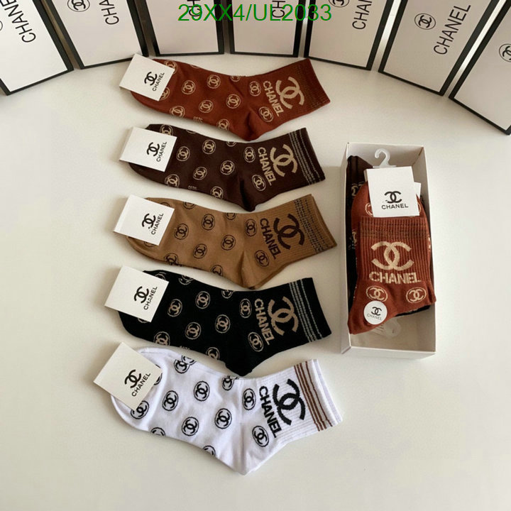 Chanel-Sock Code: UL2033 $: 29USD