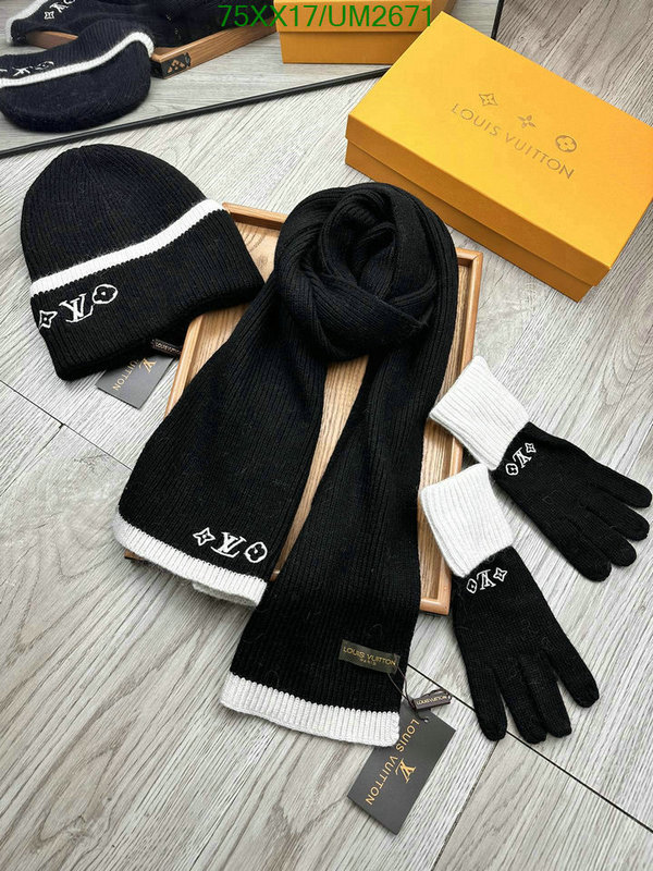 LV-Scarf Code: UM2671 $: 75USD