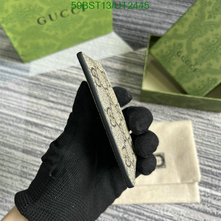 Gucci-Wallet Mirror Quality Code: UT2445 $: 59USD