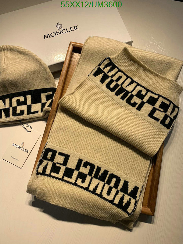 Moncler-Scarf Code: UM3600 $: 55USD