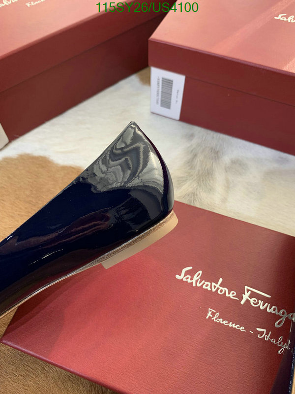 Ferragamo-Women Shoes Code: US4100 $: 115USD