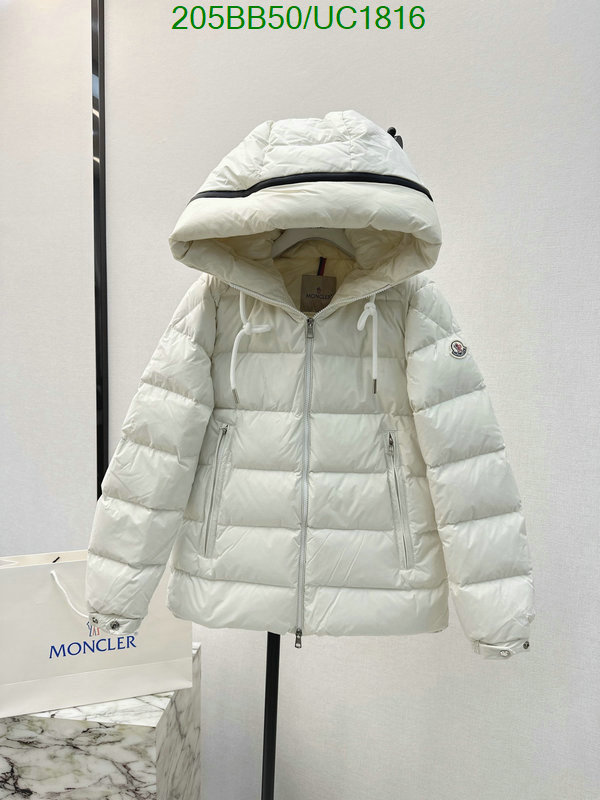 Moncler-Down jacket Women Code: UC1816 $: 205USD