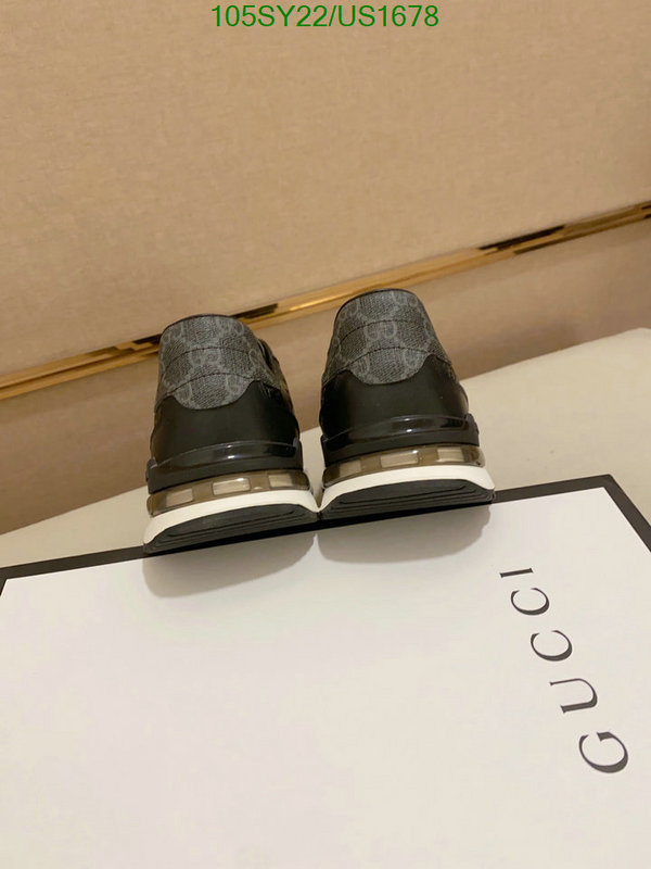 Gucci-Men shoes Code: US1678 $: 105USD