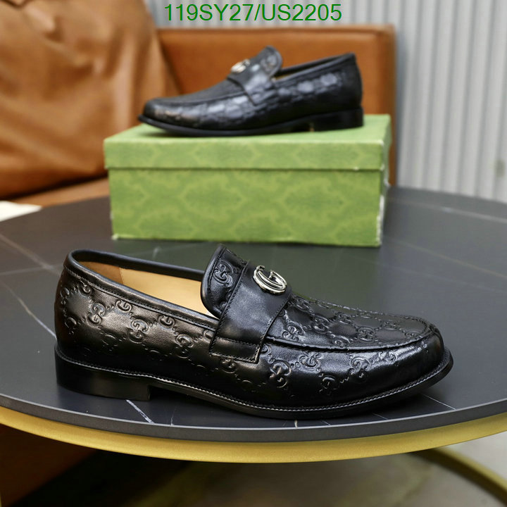 Gucci-Men shoes Code: US2205 $: 119USD