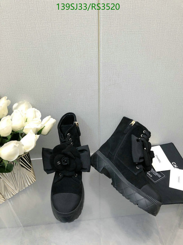 Chanel-Women Shoes Code: RS3520 $: 139USD