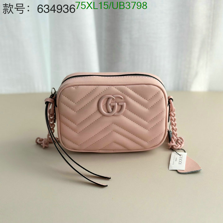 Gucci-Bag-4A Quality Code: UB3798 $: 75USD