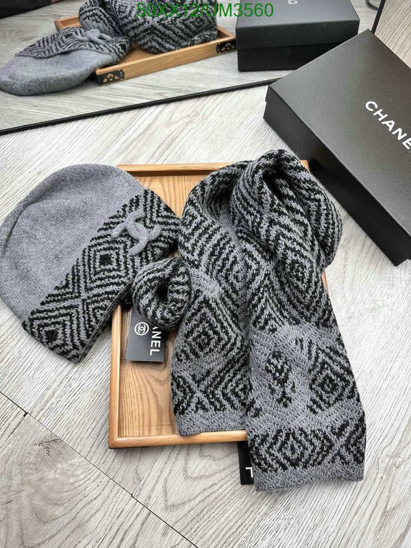 Chanel-Scarf Code: UM3560 $: 59USD