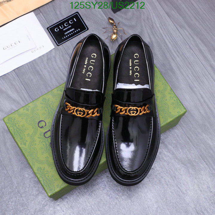 Gucci-Men shoes Code: US2212 $: 125USD