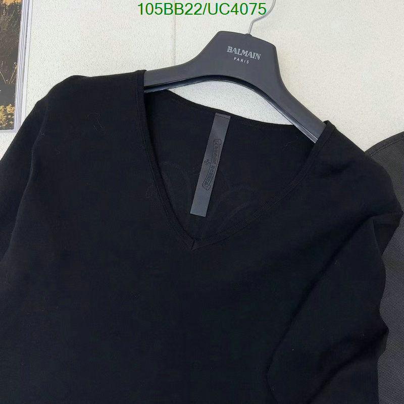 Chrome Hearts-Clothing Code: UC4075 $: 105USD