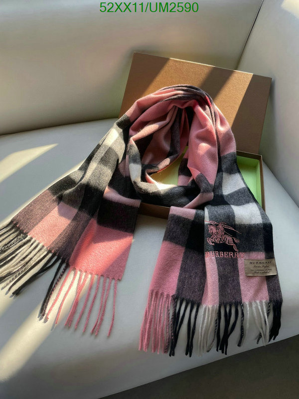 Burberry-Scarf Code: UM2590 $: 52USD