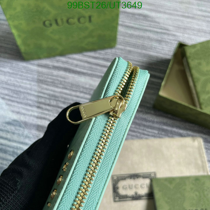 Gucci-Wallet Mirror Quality Code: UT3649 $: 99USD