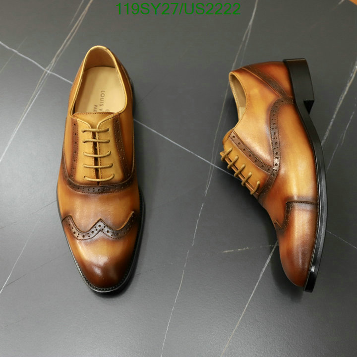 LV-Men shoes Code: US2222 $: 119USD