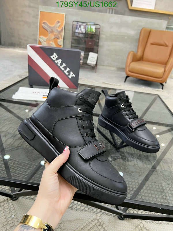 BALLY-Men shoes Code: US1662 $: 179USD