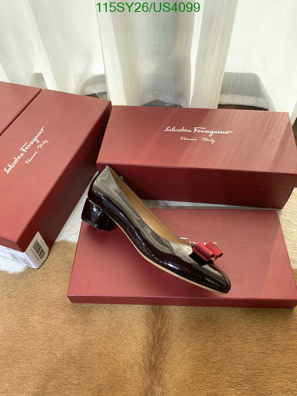 Ferragamo-Women Shoes Code: US4099 $: 115USD