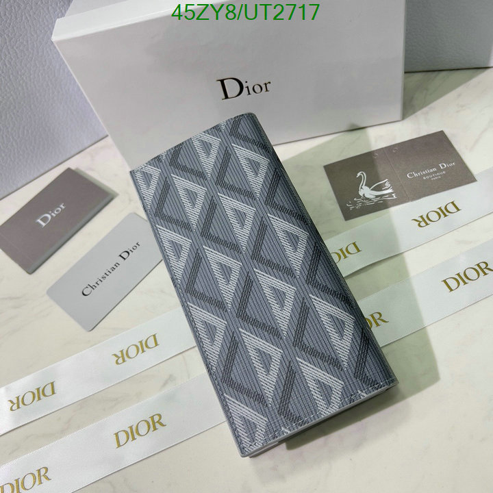 Dior-Wallet(4A) Code: UT2717 $: 45USD