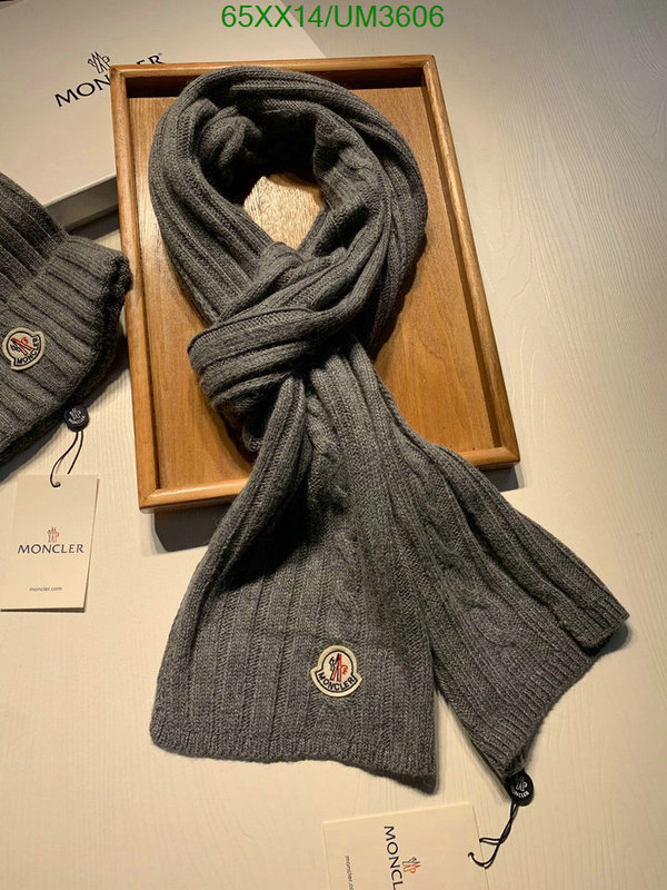 Moncler-Scarf Code: UM3606 $: 65USD