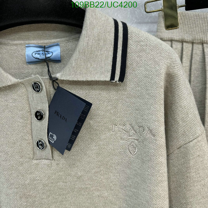 Prada-Clothing Code: UC4200 $: 109USD