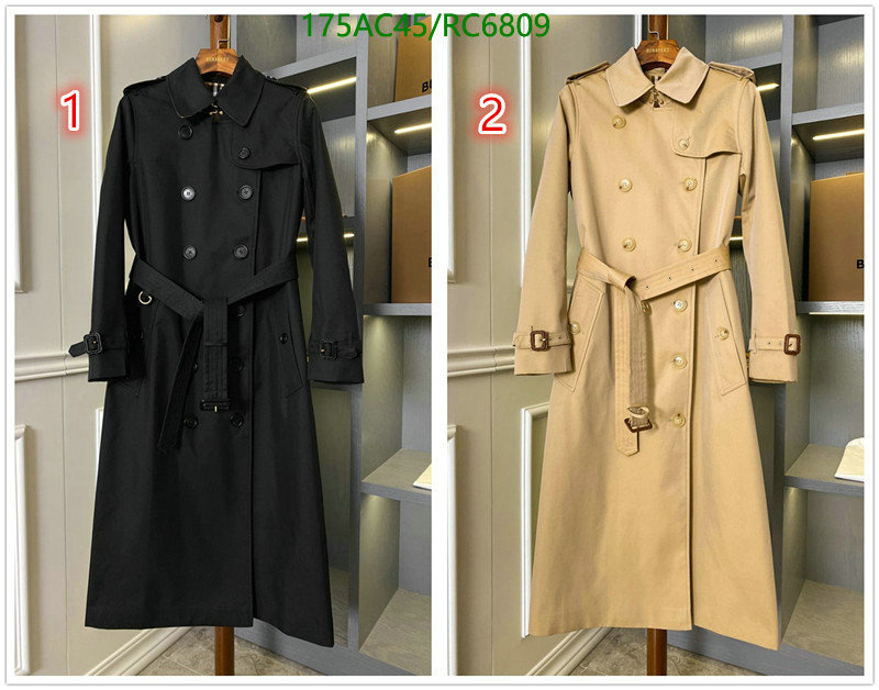 Burberry-Clothing Code: RC6809 $: 175USD