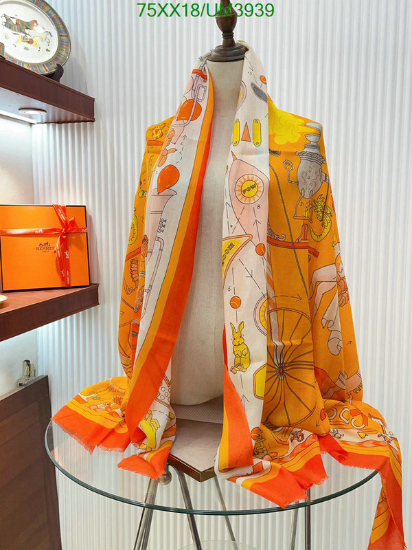 Hermes-Scarf Code: UM3939 $: 75USD