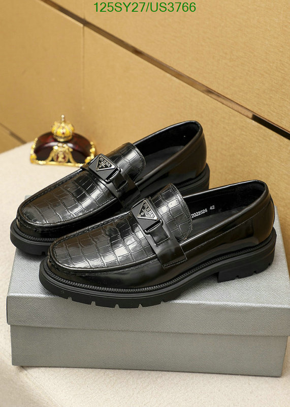 Prada-Men shoes Code: US3766 $: 125USD