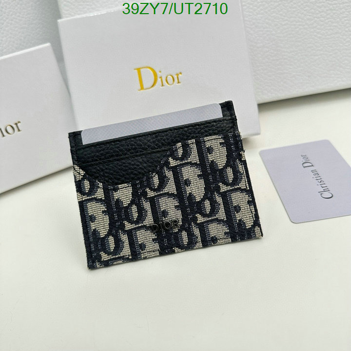 Dior-Wallet(4A) Code: UT2710 $: 39USD