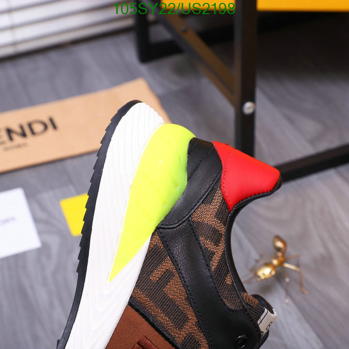 Fendi-Men shoes Code: US2198 $: 105USD