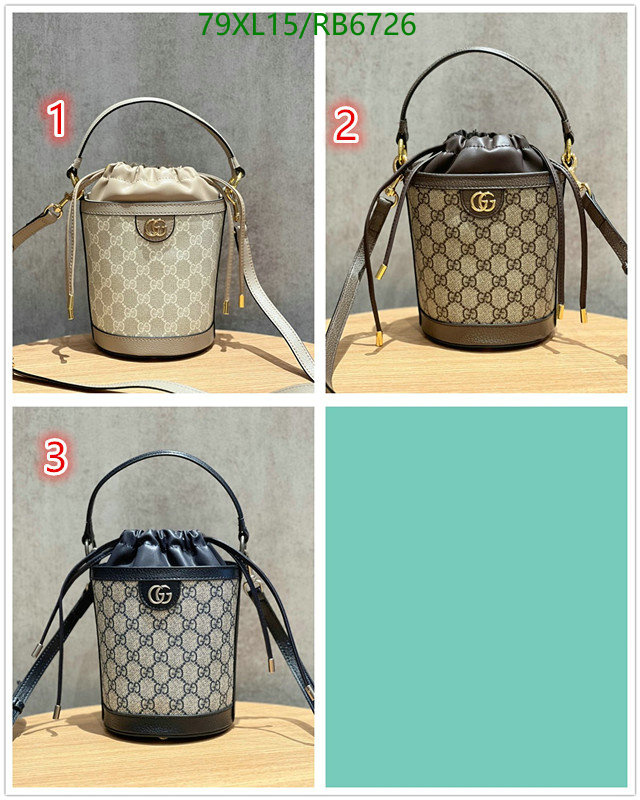 Gucci-Bag-4A Quality Code: RB6726 $: 79USD