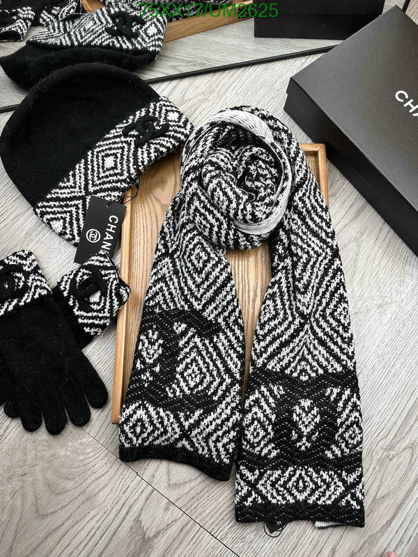 Chanel-Scarf Code: UM2625 $: 75USD