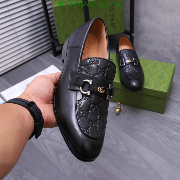 Gucci-Men shoes Code: US2214 $: 109USD