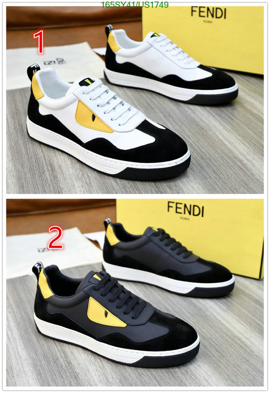 Fendi-Men shoes Code: US1749 $: 165USD