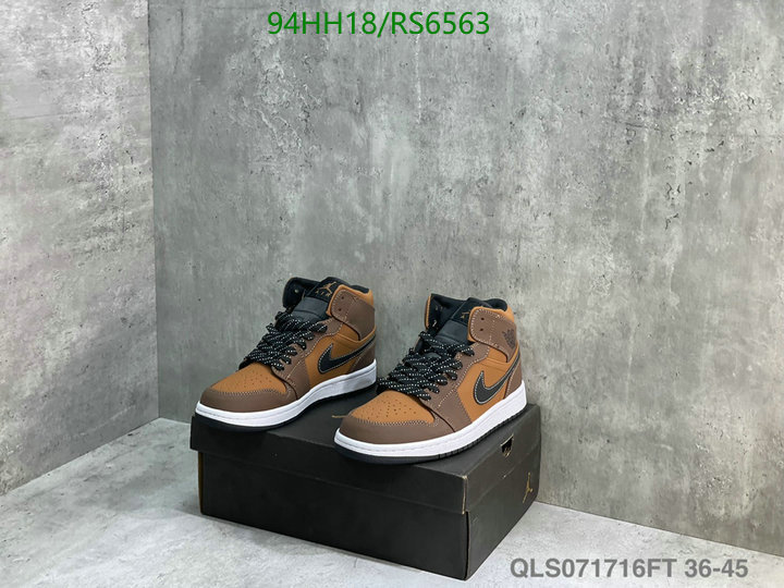 Air Jordan-Women Shoes Code: RS6563 $: 94USD