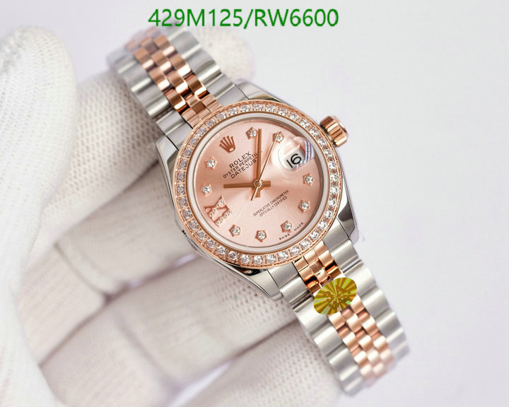 Rolex-Watch-Mirror Quality Code: RW6600 $: 429USD