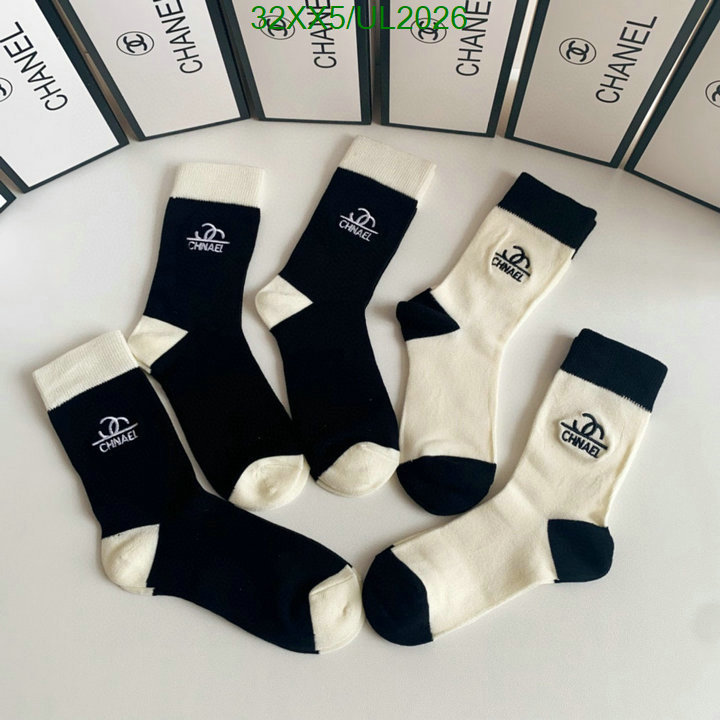 Chanel-Sock Code: UL2026 $: 32USD