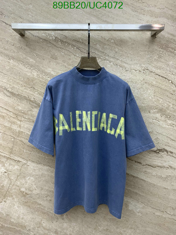 Balenciaga-Clothing Code: UC4072 $: 89USD