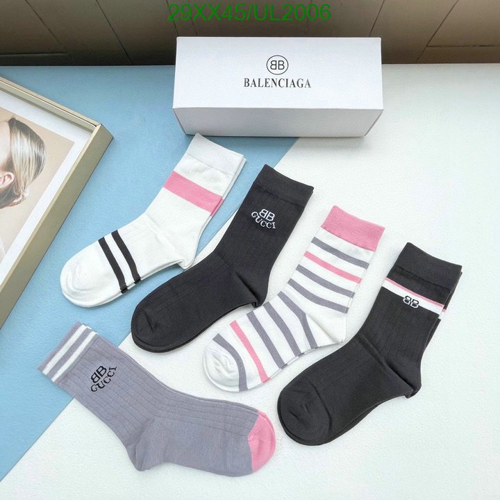 Balenciaga-Sock Code: UL2006 $: 29USD