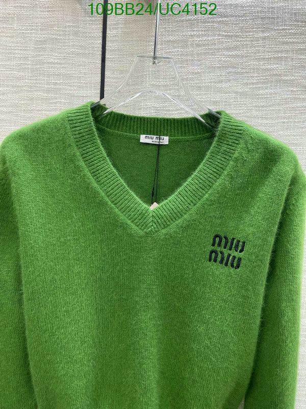 MIUMIU-Clothing Code: UC4152 $: 109USD