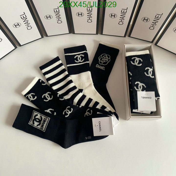 Chanel-Sock Code: UL2029 $: 29USD