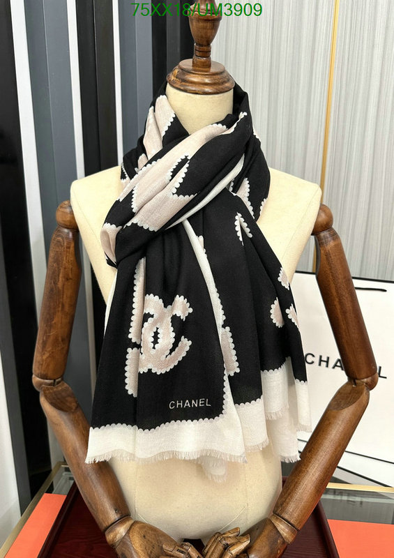 Chanel-Scarf Code: UM3909 $: 75USD